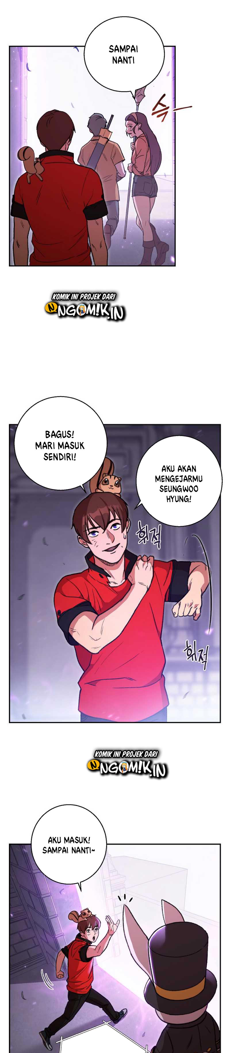 Dungeon Reset Chapter 18